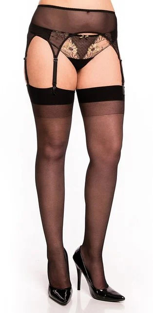 Mooie, comfortabele en vrouwelijke jarretel gordel Glamory Garter Belt